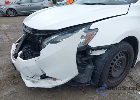 2017 Nissan Sentra S/Sv/Sr/Sl from USA, damaged, VIN 3N1AB7AP7HY409457